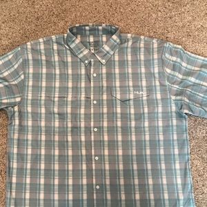 HUK mens XXL button down. Worn once